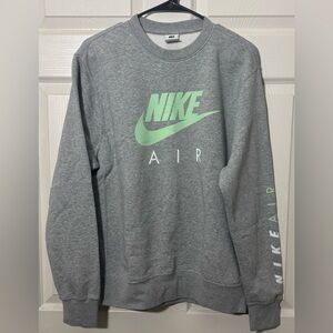 Men’s Nike Grey Sportswear Sweatshirt M